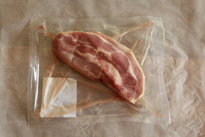 Tendron ou parisienne de veau bio