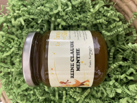 Confiture reine claude menthe
