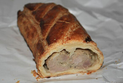 Pâté en croûte volaille/moutarde à l'ancienne
