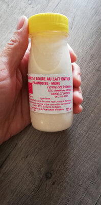 Yaourt à boire framboise/mûre