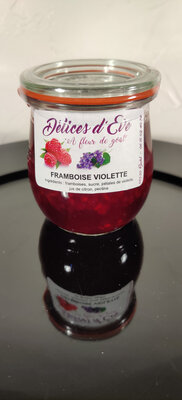 Framboises/violette