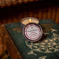 Bougie naturelle cerise des bois