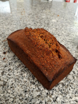 Cake au pavot