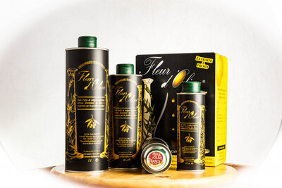 Huile d'olive gout intense