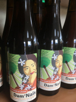 Bière blonde dam'naïs au jasmin 5% 33 cl