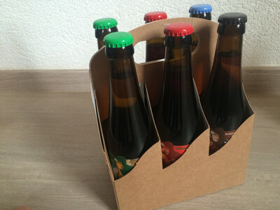 Coffret 6 x 33cl la spinoyenne ambreée