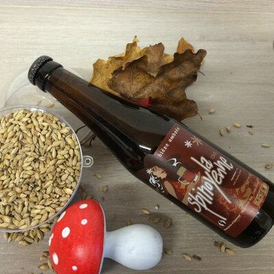 Coffret 4 x 33 cl la spinoyenne bière ambrée