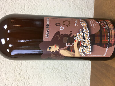 Coffret 4 x 33 cl la palomina bière blanche