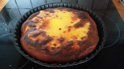 Préparation pour gâteau de ménage