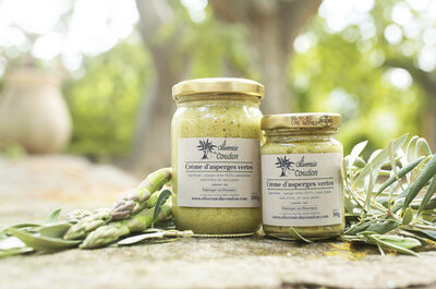 Crème d'asperge verte