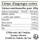 Crème d'asperge verte - image 2