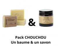 Pack promo baume chouchou + savon n°2 choucho