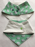 Bandana antibavouille hérisson