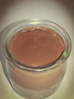 Semoule au lait au chocolat