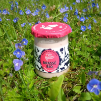 Yaourt bio framboise