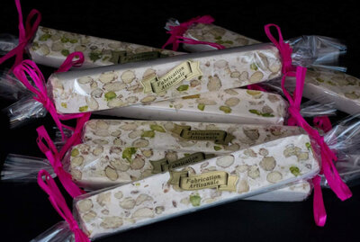 Nougat en barre