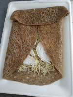 Galette de blé noir bio 3fromages