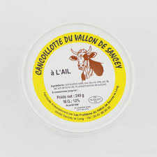 Cancoillotte ail