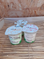 Yaourt aromatisé noix de coco