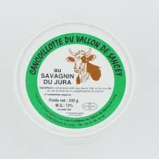 Cancoillotte vin jaune