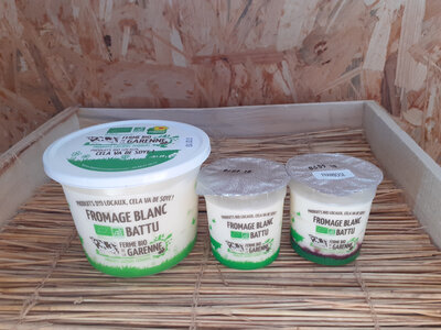 Fromage blanc battu