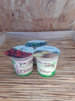 Yaourt fruits framboise