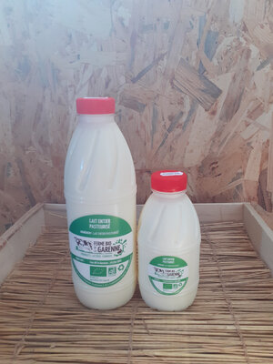 Lait entier pasteurisé 0.5l