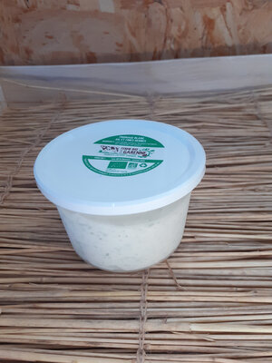 Fromage blanc ail et fines herbes
