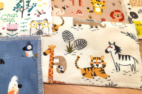 Lingette enfant 'jungle'