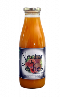 Nectar de pêches sans sucres ajouté
