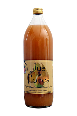 Jus de poire bio 1l