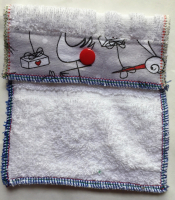 Pochette de rangement pour lingettes