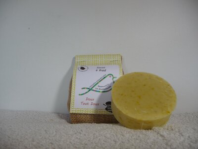 Savon à poser 'doux tout doux'