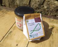 Savon douche à suspendre 'happy api'