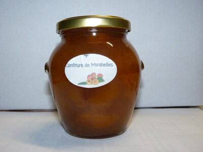 Confiture de mirabelles