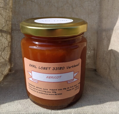 Confiture d'abricot
