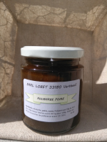 Confiture rhubarbe poire