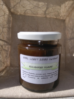 Confiture rhubarbe pomme