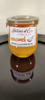 Caramel nature à la fleur de sel