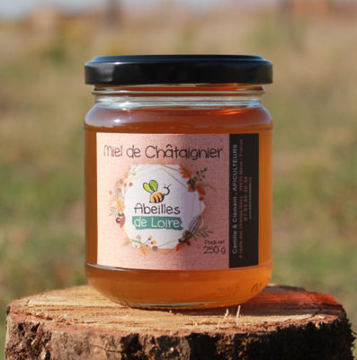 Miel de châtaignier - 250g