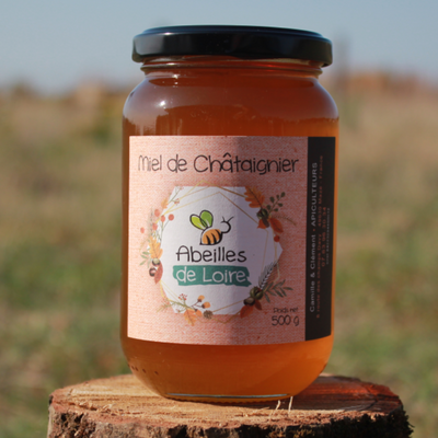 Miel de châtaignier - 500g-