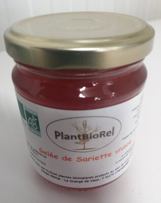 Gelée de sarriette vivace