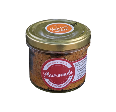 Pleuronade - poivron fumé et origan