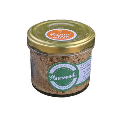 Pleuronade - olives et câpres