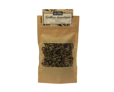 Sachet de grillons nature à cuisiner