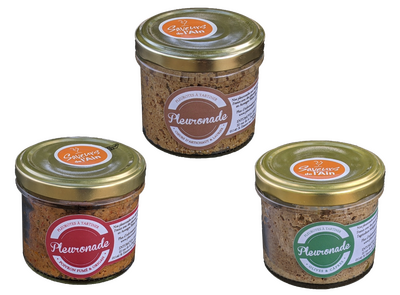 Pleuronade - 3 saveurs