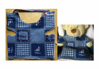 Bavoir chipie à decoupes