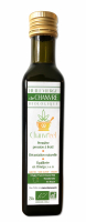 Huile vierge de chanvre bio