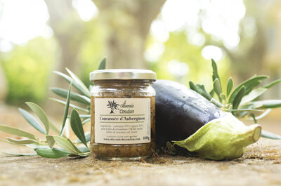 Concassée d'aubergine du domaine