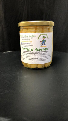 Pointes d'asperges